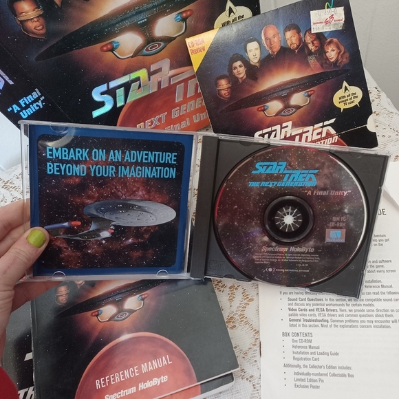 Vintage Star Trek Computer Game Bundle - Picture 5 of 8